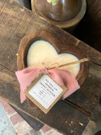 Heart Shaped Dough Bowl