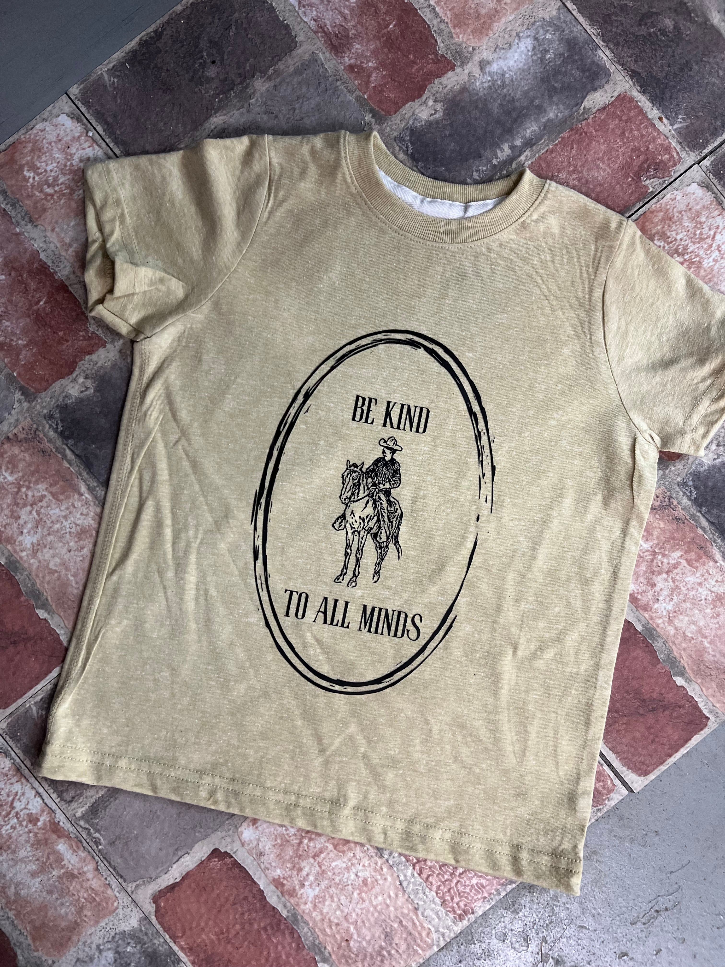 Be Kind to All Minds Design