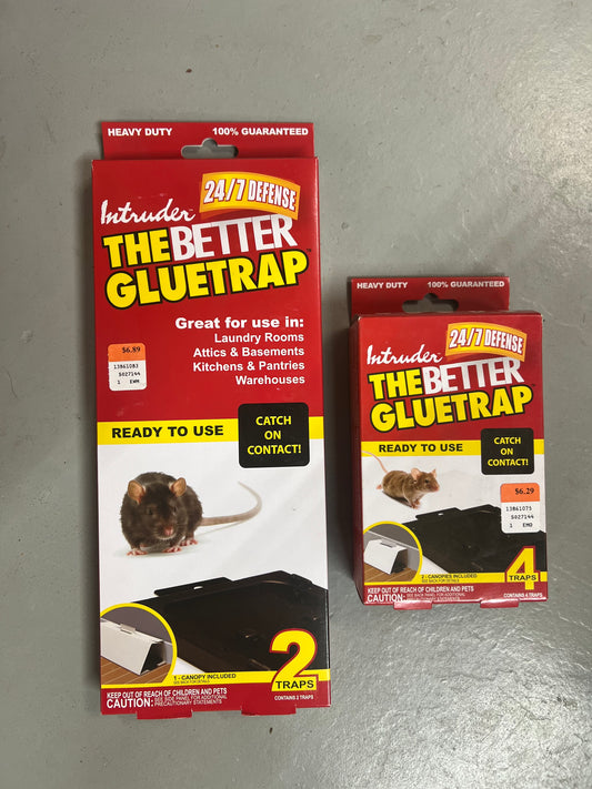 The Better Glue Trap