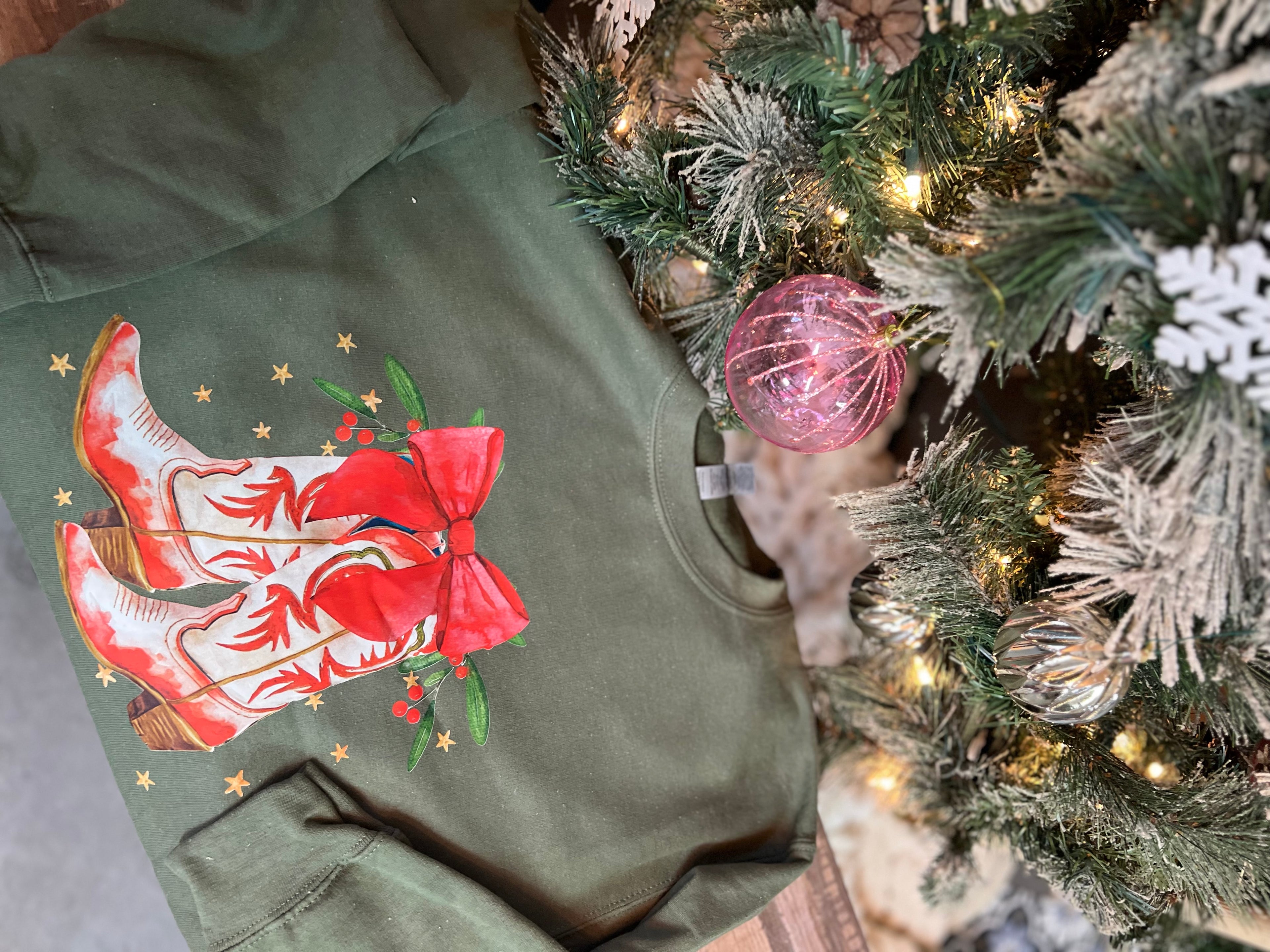 Christmas Boots Design