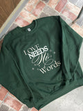 Love Needs No Words Design