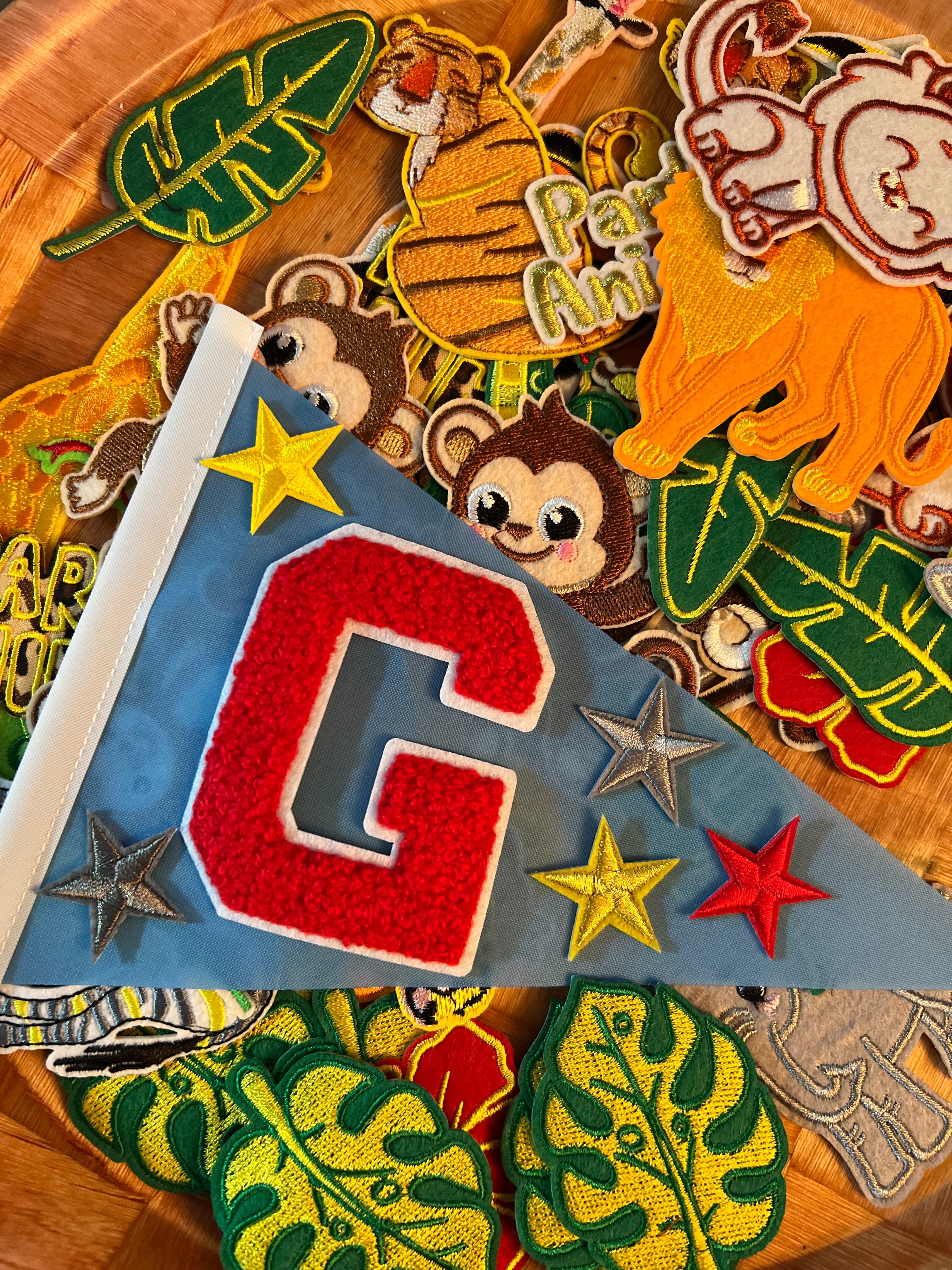 Customize Stick Flag (Size 5x8)