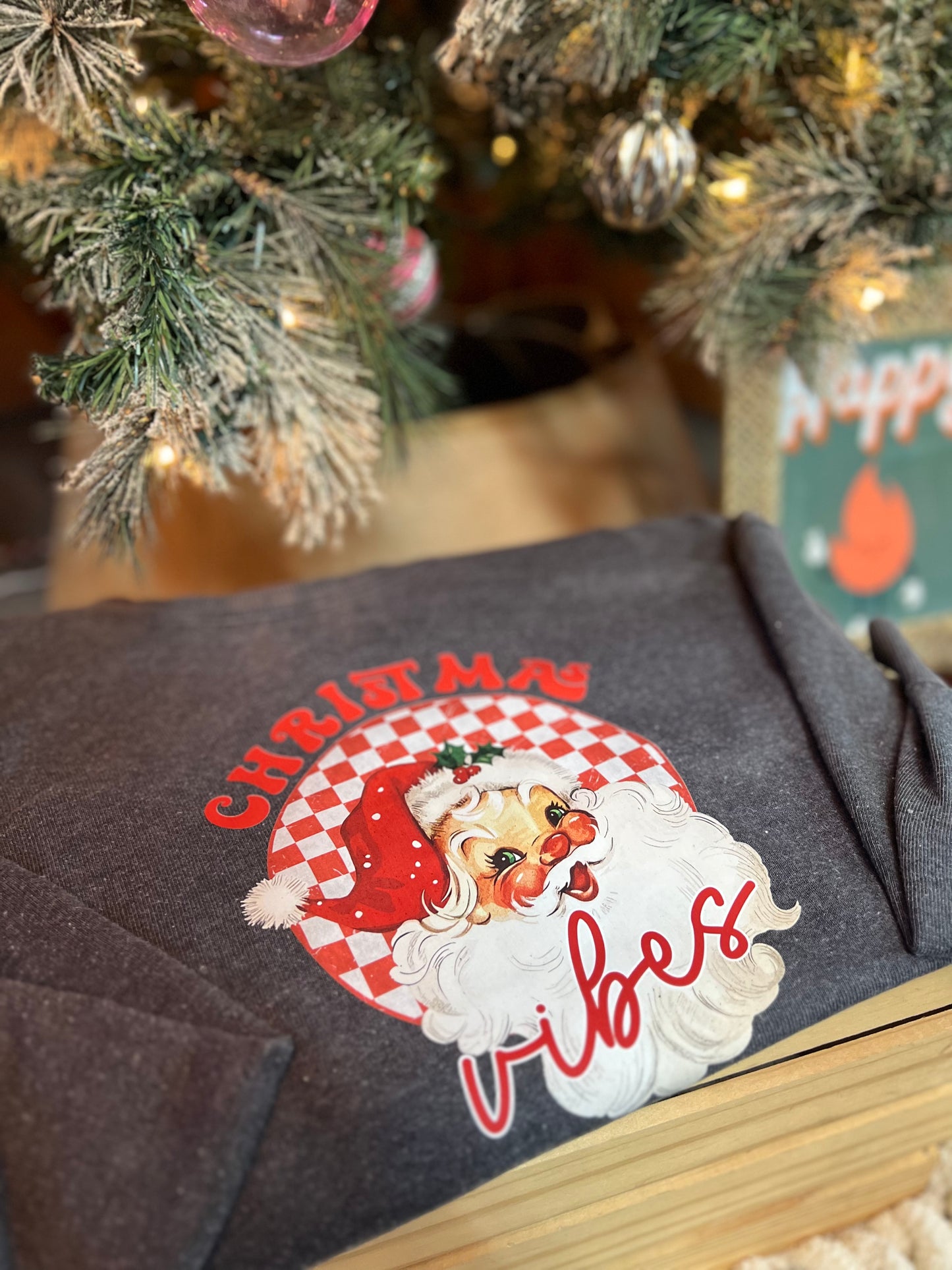 Christmas Vibes Sweatshirt