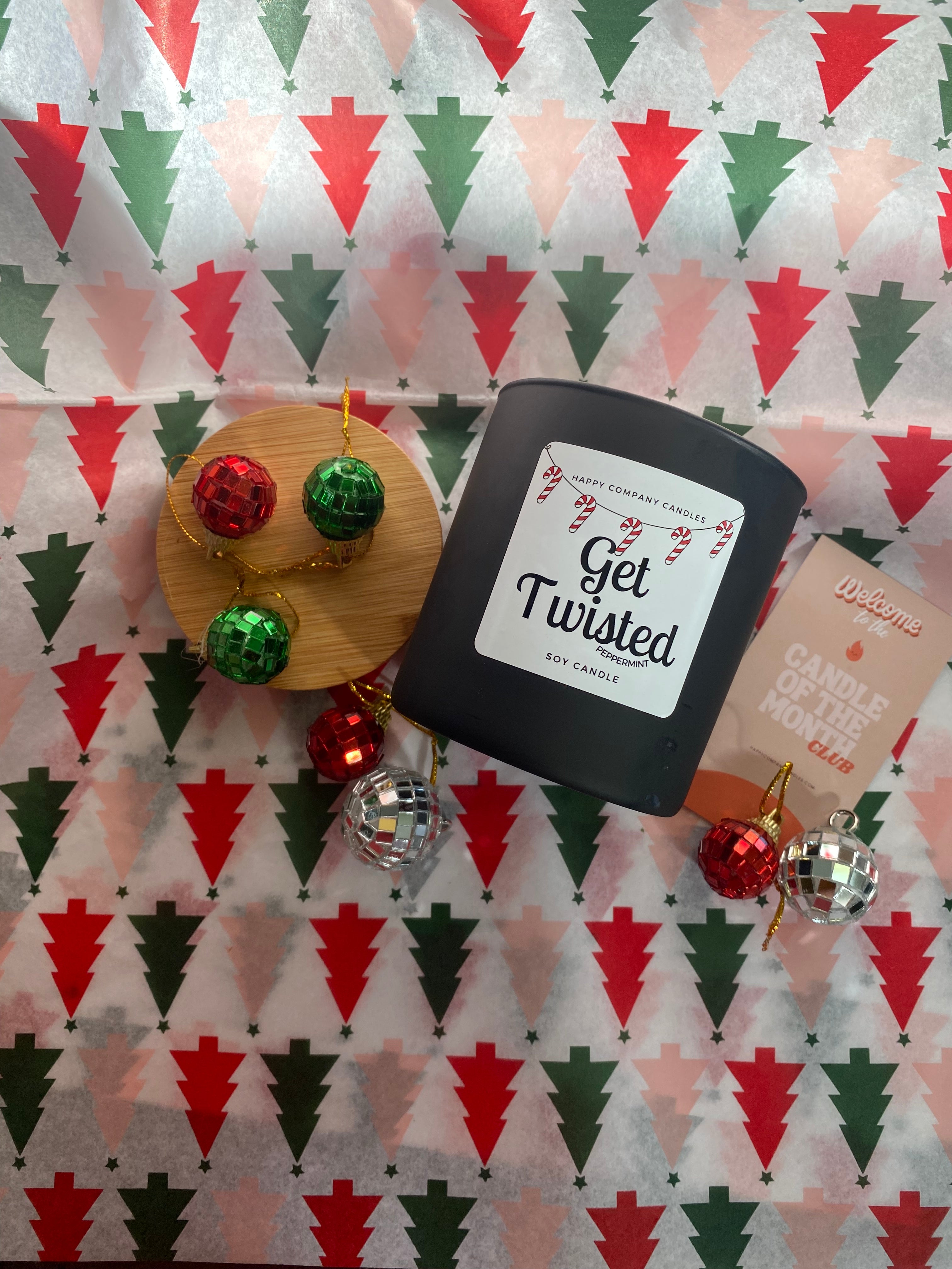 Candle Of The Month Club!