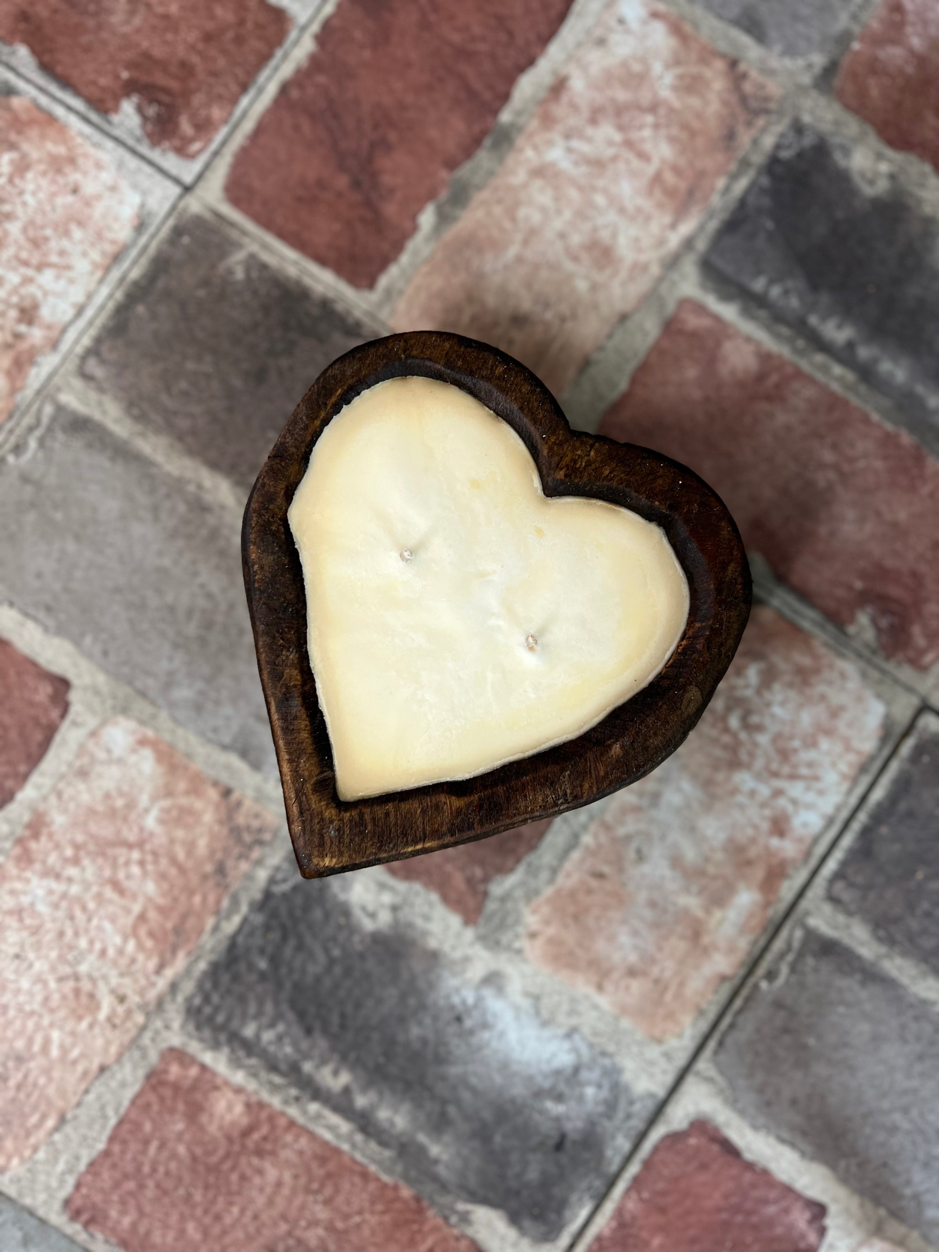 Heart Shaped Dough Bowl