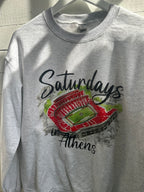Saturdays In Athens Sweat shirt