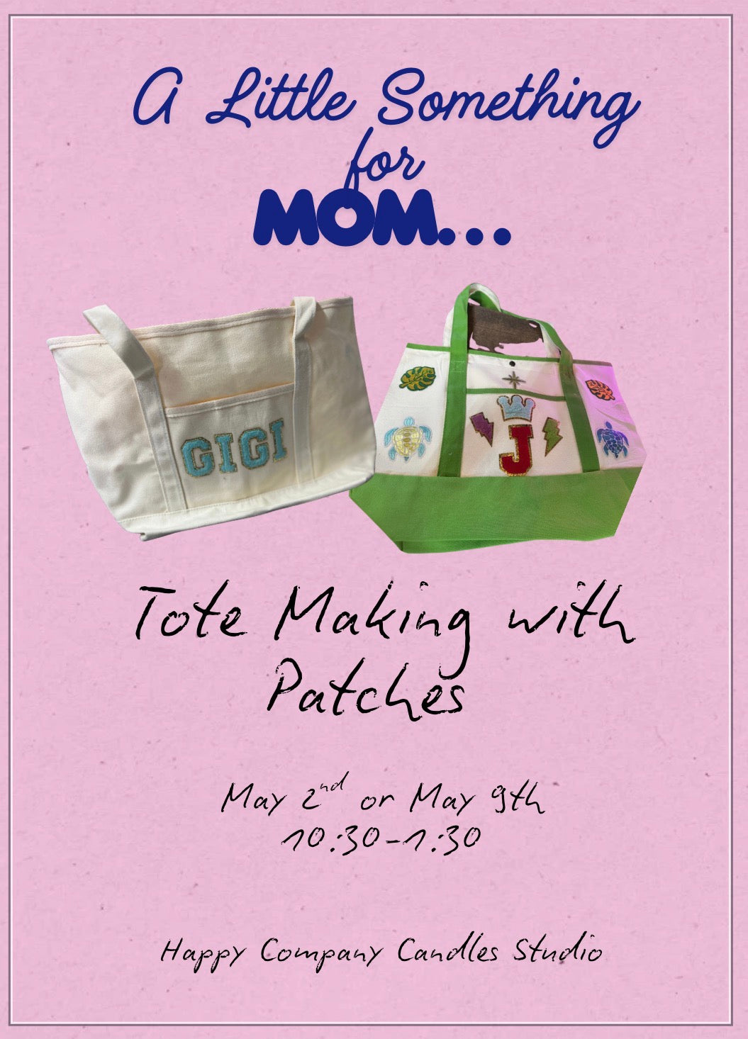 Mothers Day Makers Day (Remember Quantity means number of people for this Event)