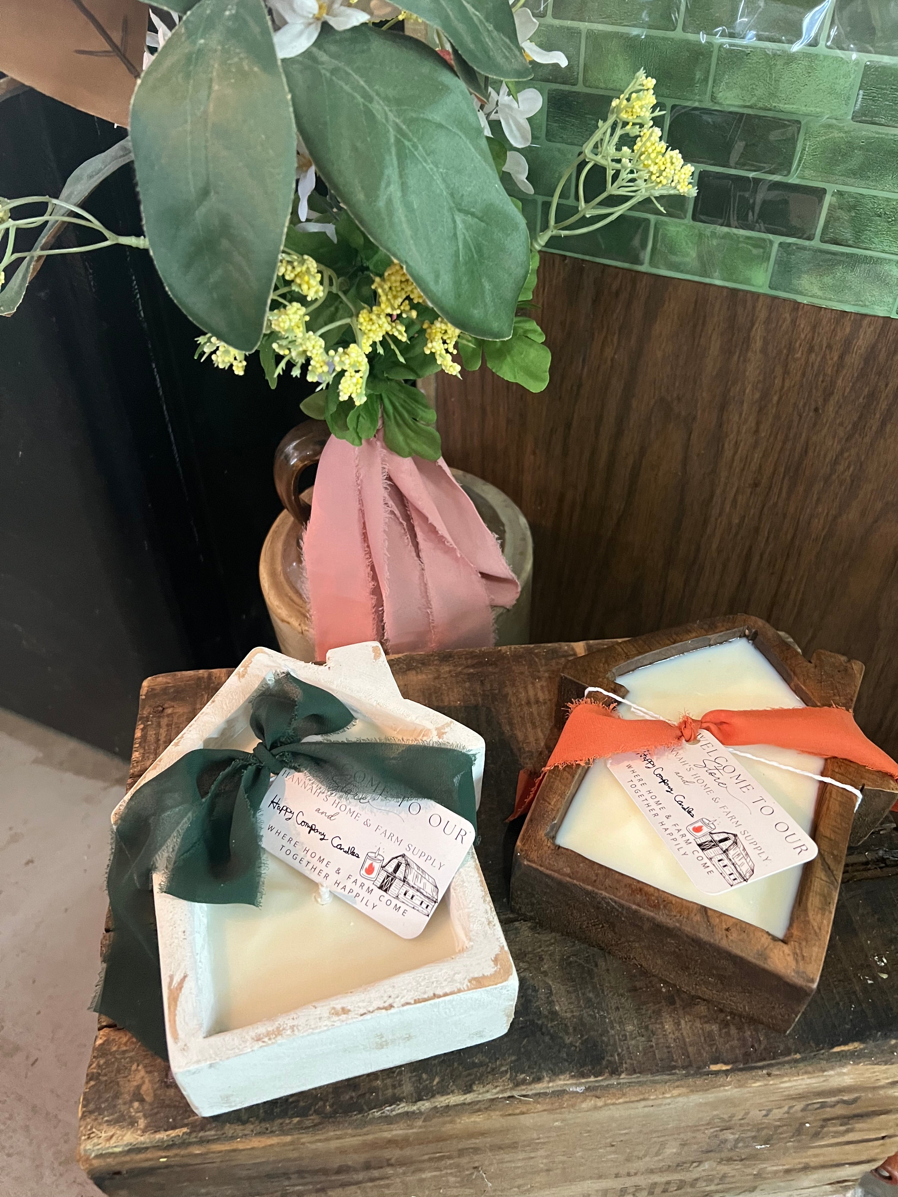 House Shape Dough Bowl