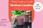 Candle Of The Month Club!