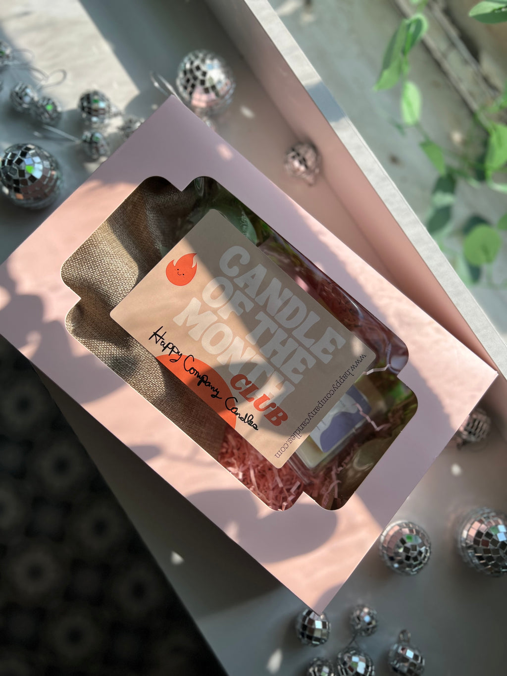 Candle Of The Month Club!