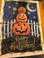 Happy Halloween Outdoor Flag