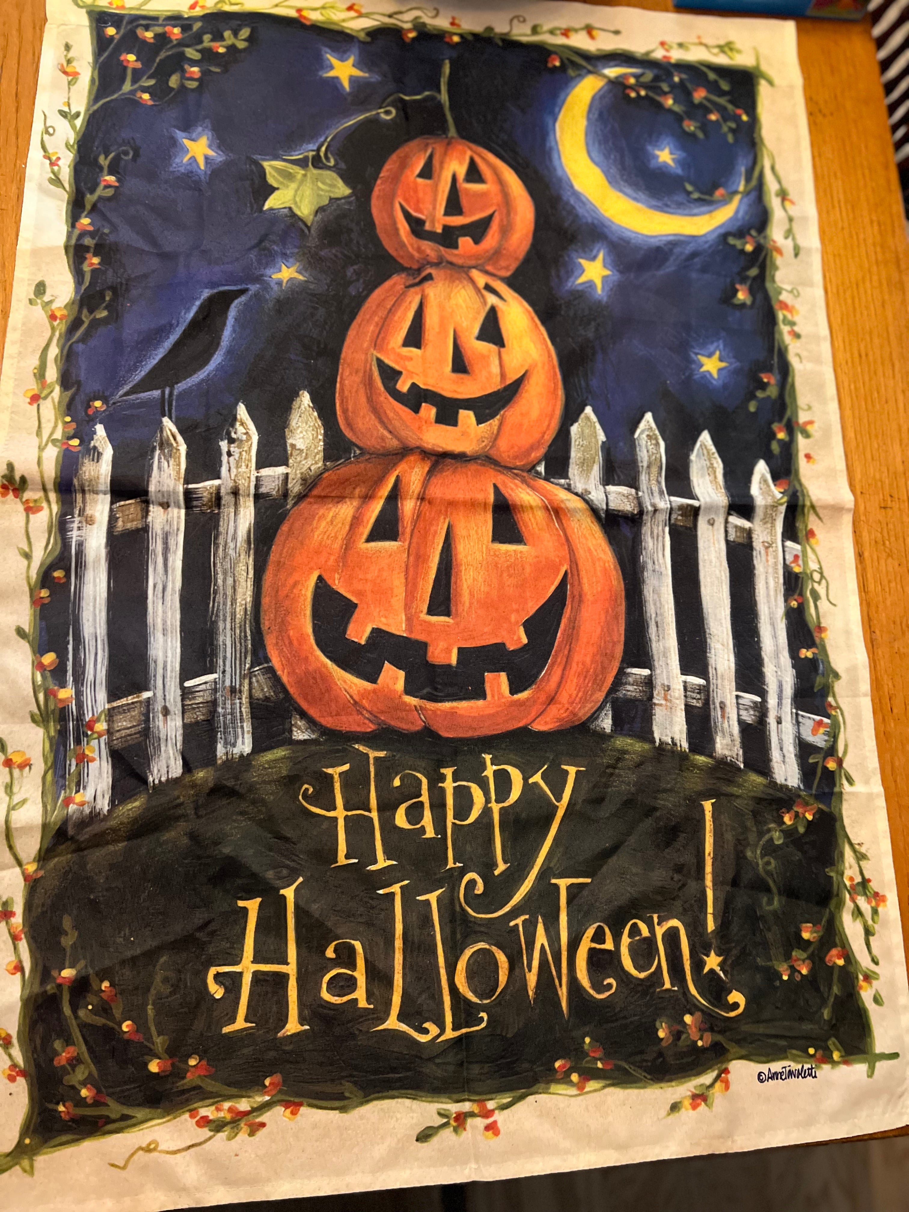 Happy Halloween Outdoor Flag