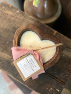 Heart Shaped Dough Bowl