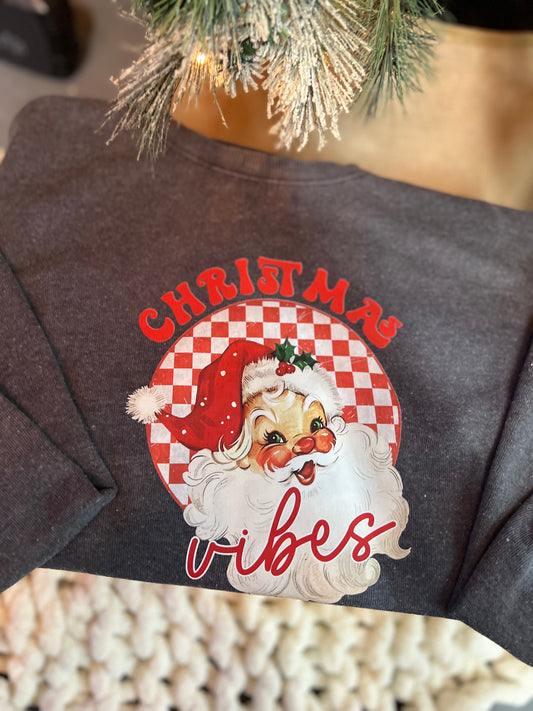 Christmas Vibes Sweatshirt