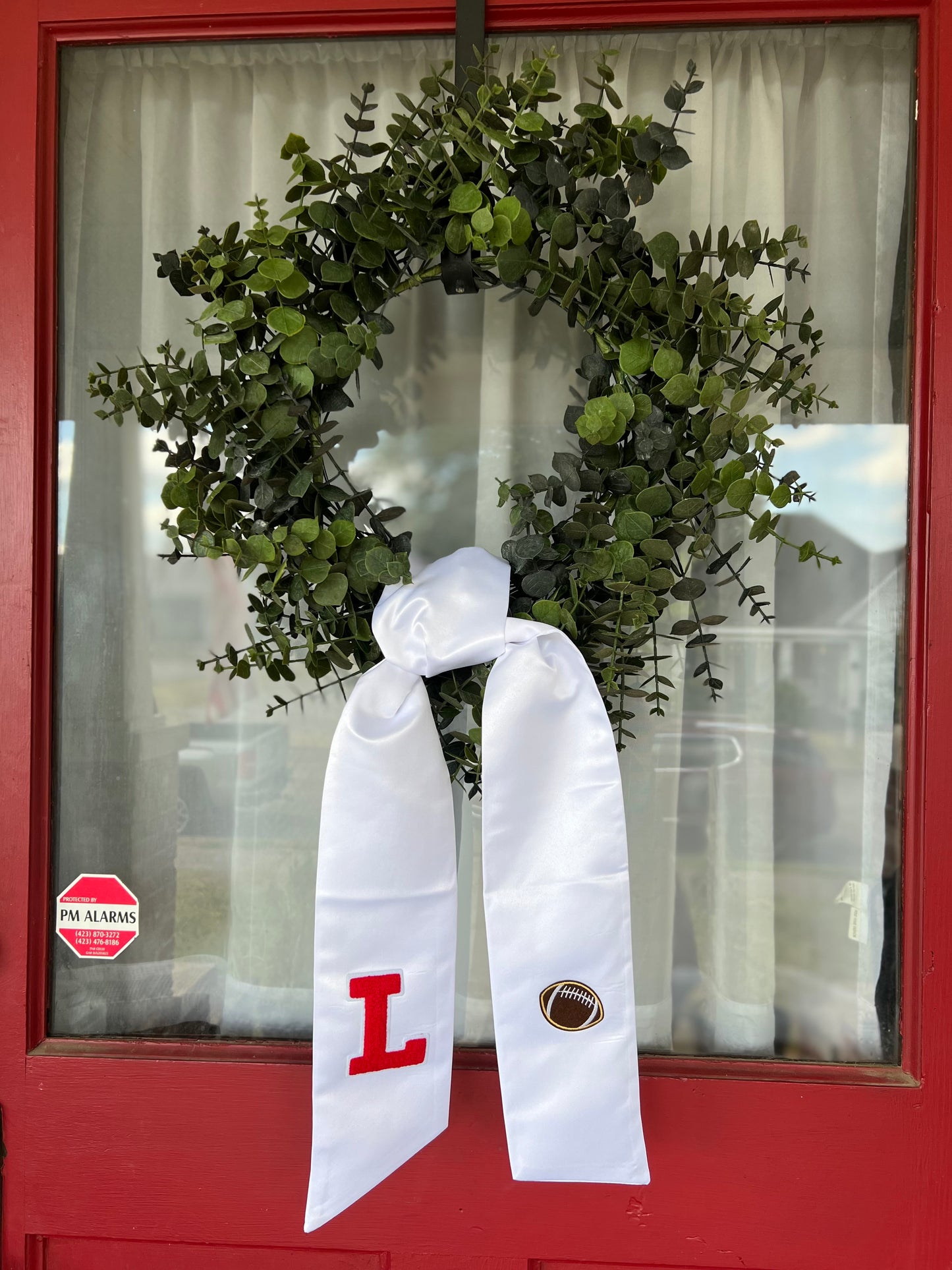 HAPPY KNOT (Customize Wreath Sash)