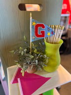 Customize Stick Flag (Size 5x8)