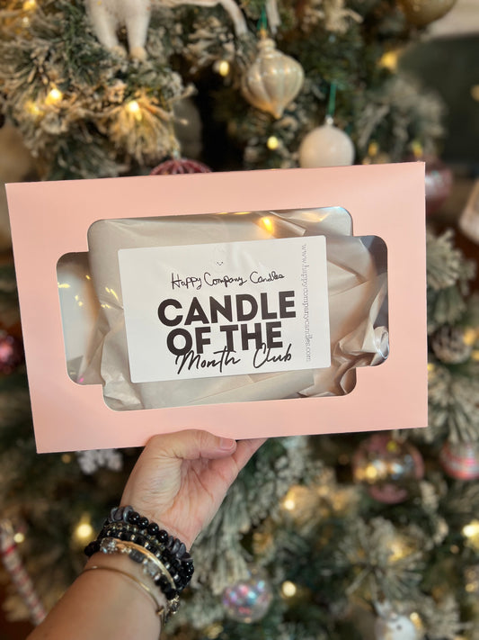 Candle Of The Month Club!