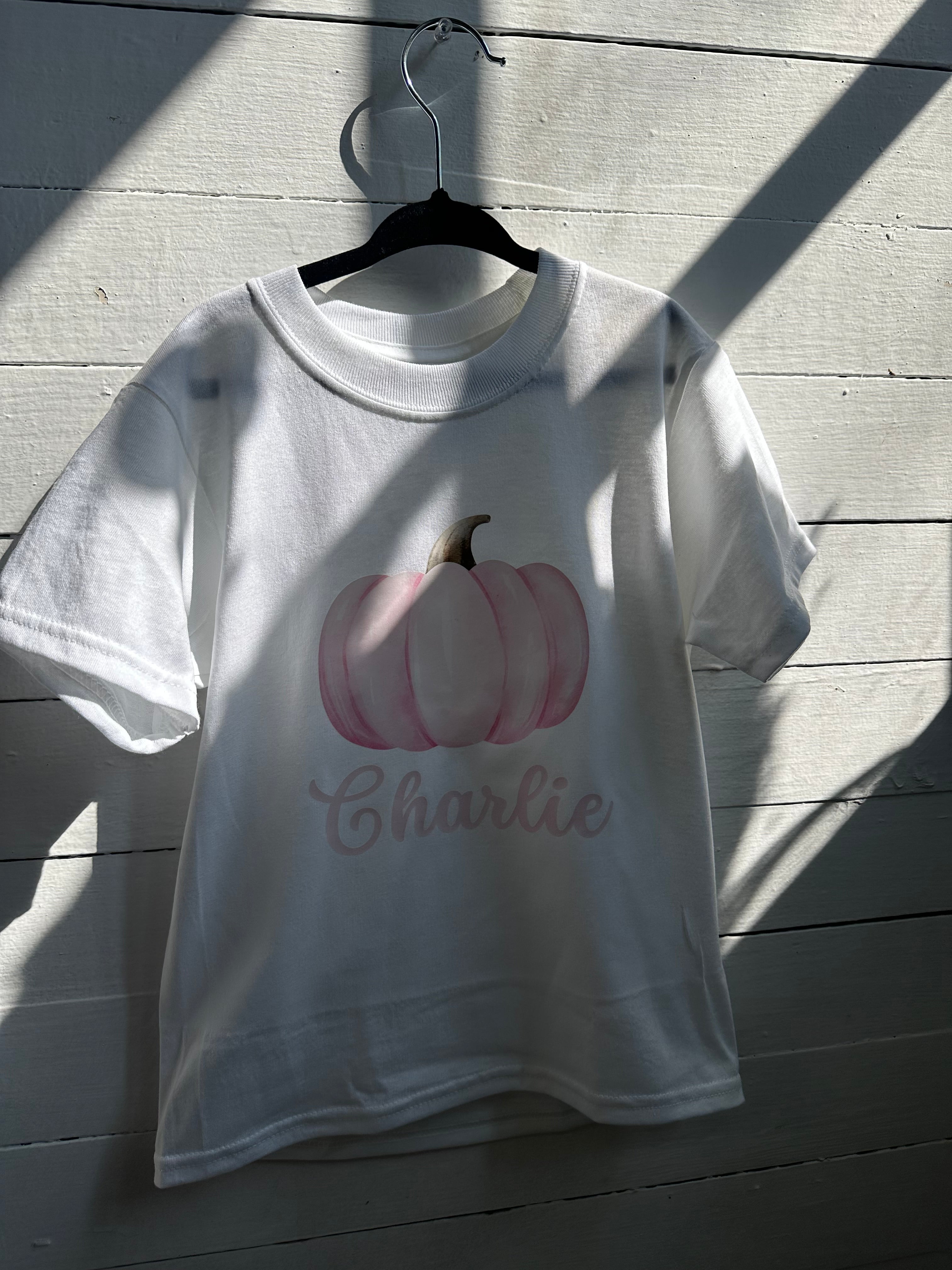 Customize Pink Pumpkin