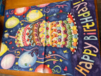 Happy Birthday Outdoor Flag