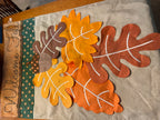 Welcome Fall Theme Outdoor Flag
