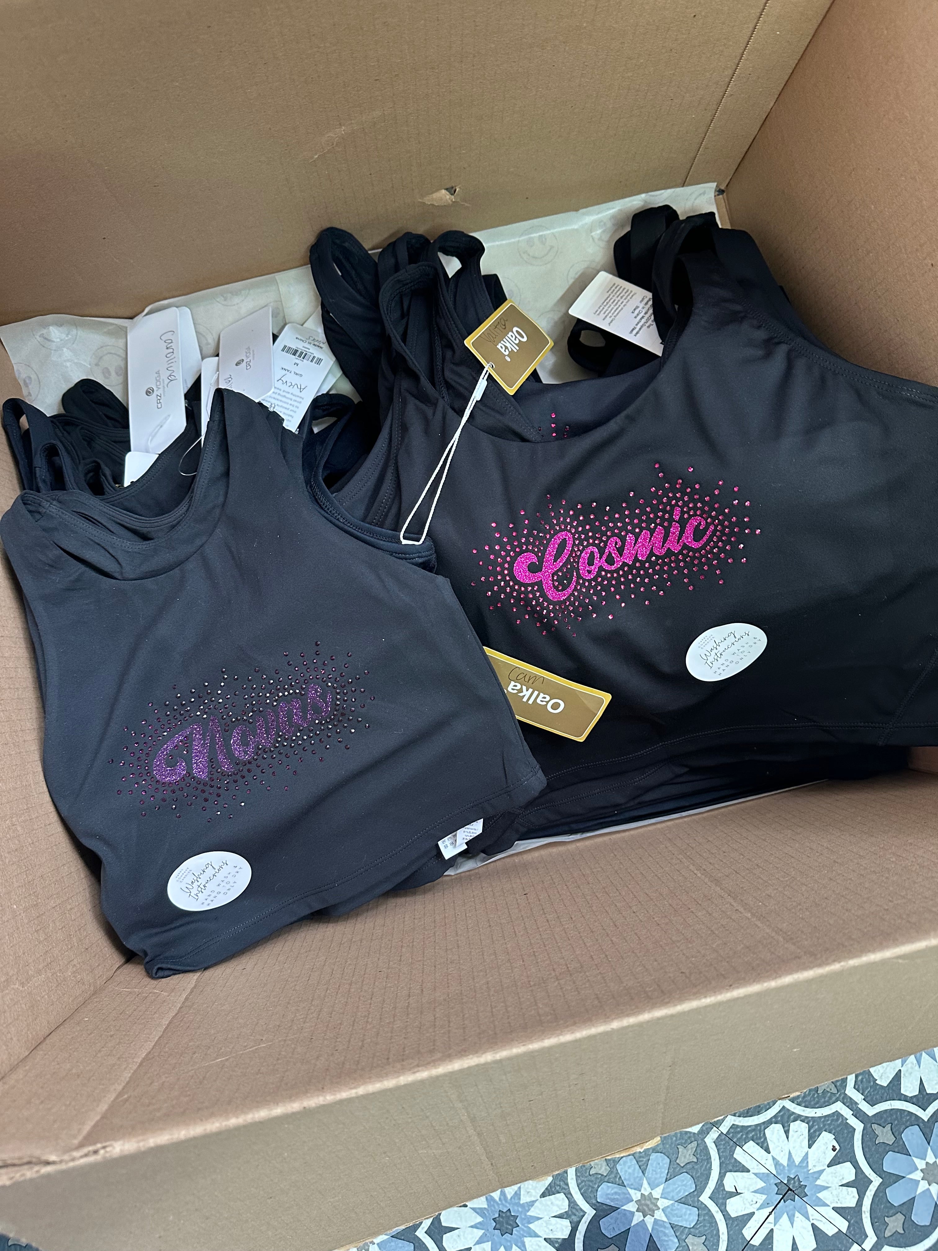 Customize Cheer Sports Bra