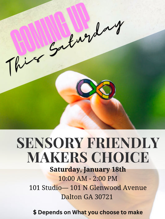 Sensory Friendly Making Workshops