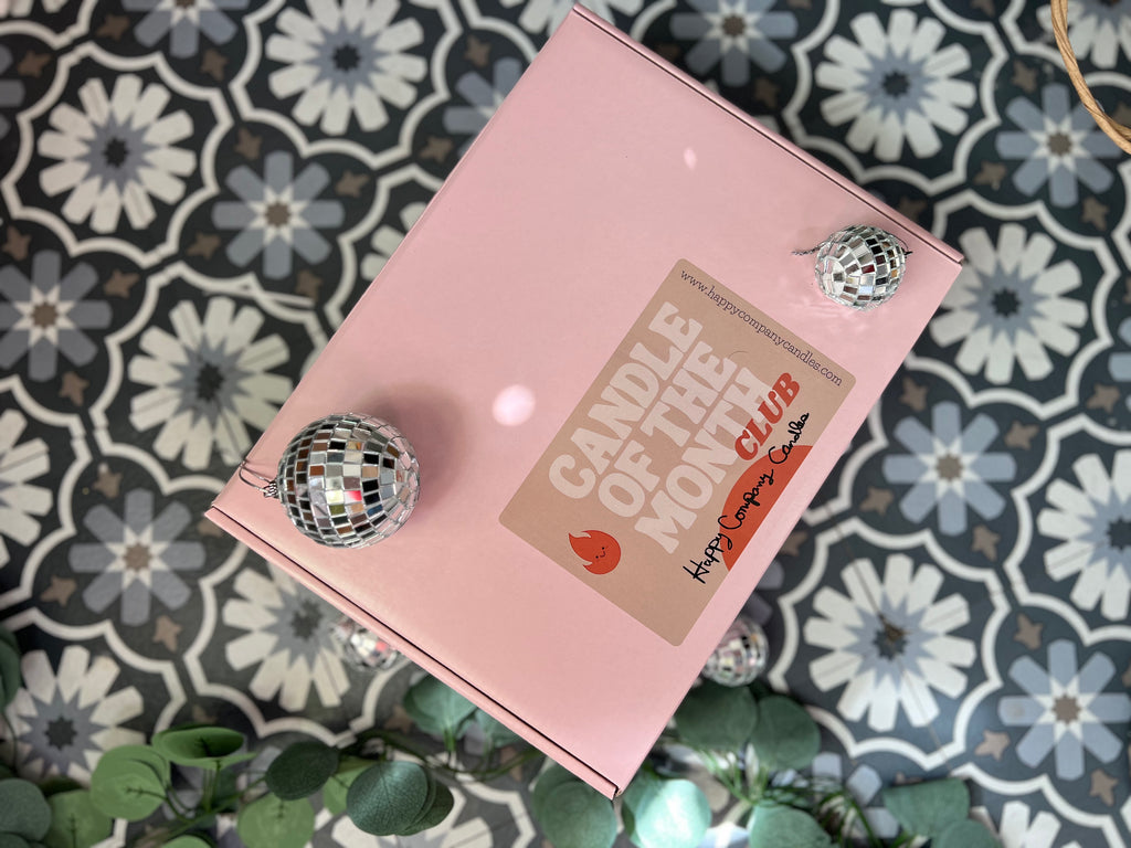 Candle Of The Month Club!