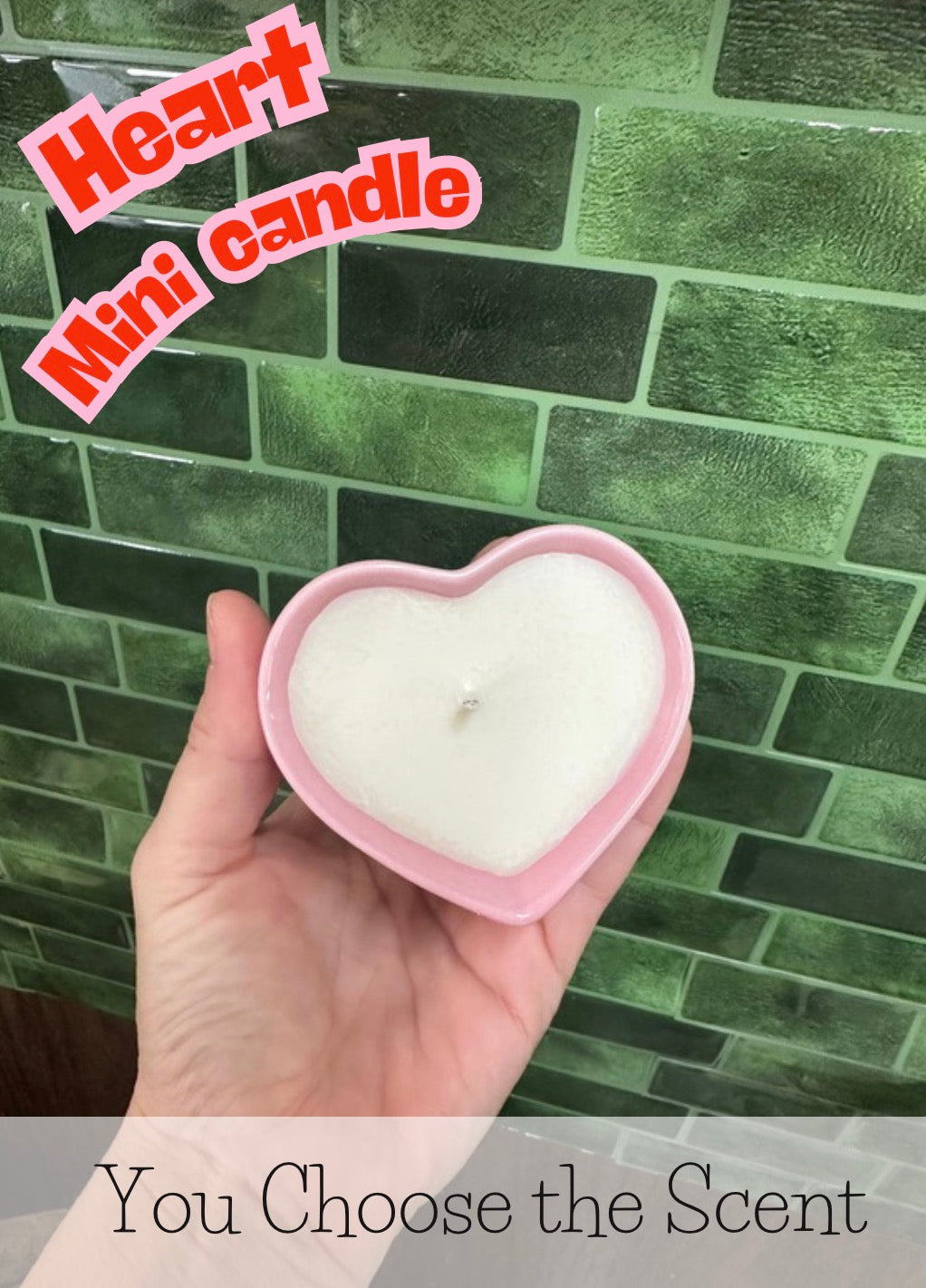 Heart Mini Candle—❤️