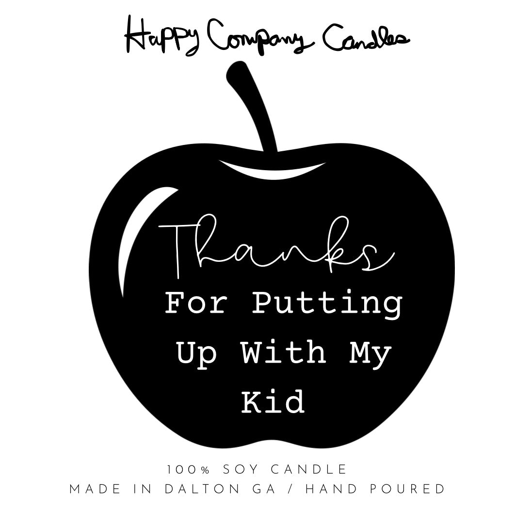 🍎Teacher Appreciation Candles 📦✨PRE ORDER✨📦 (Pre order ends May 1st)