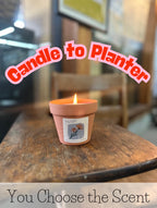 Candle to Planter