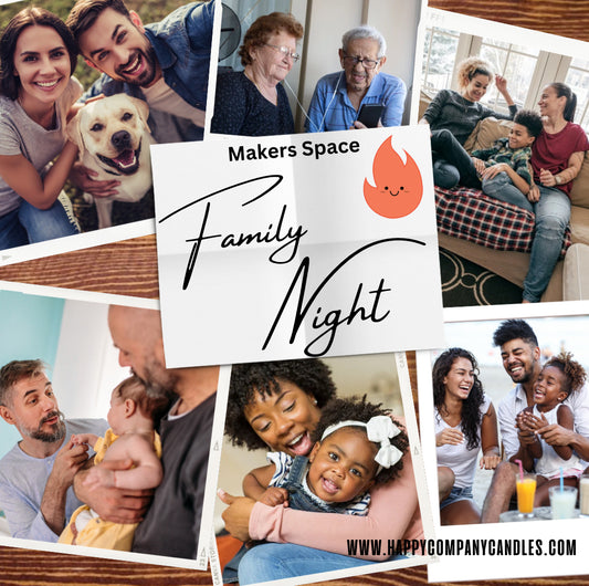 Family Night Makers Space—Candle Bar, Hat bar &/or apparel making—ITS UP TO YOU! (101 N Glenwood Avenue Dalton GA 30721)