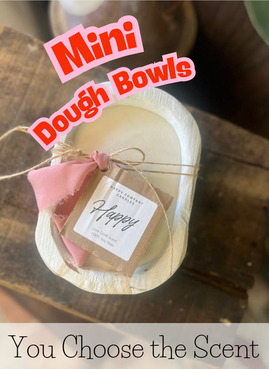 Mini Dough Bowls