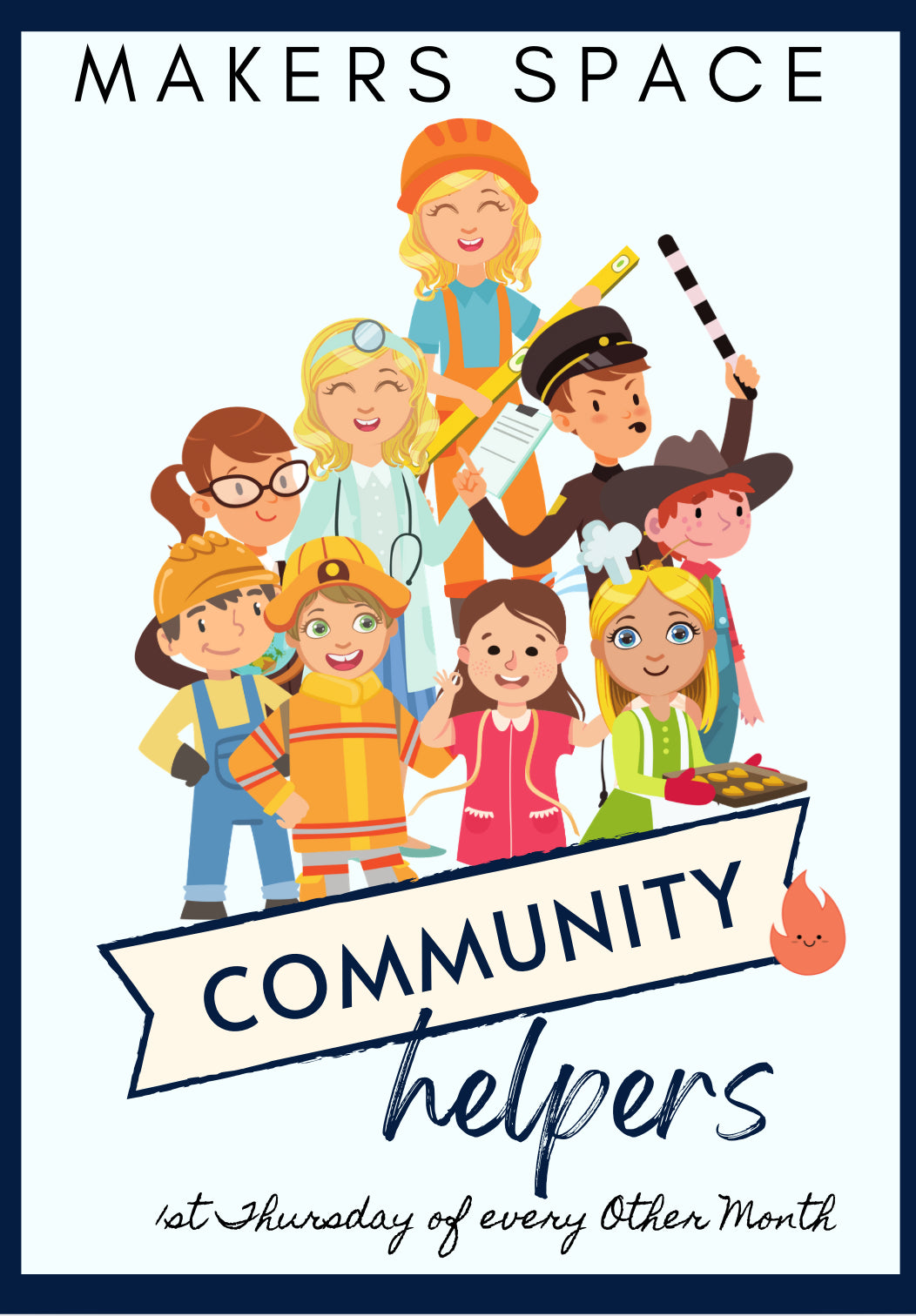 Community Helpers Makers Space—Candle Bar, Hat bar &/or apparel making—ITS UP TO YOU! (101 N Glenwood Avenue Dalton GA 30721)