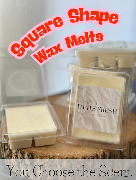 Square Wax Melts