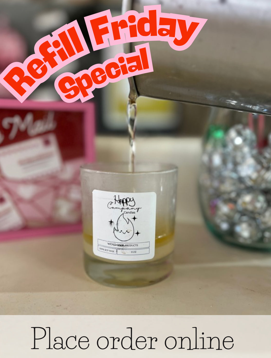 Friday Refill Special (1st Friday of each month)