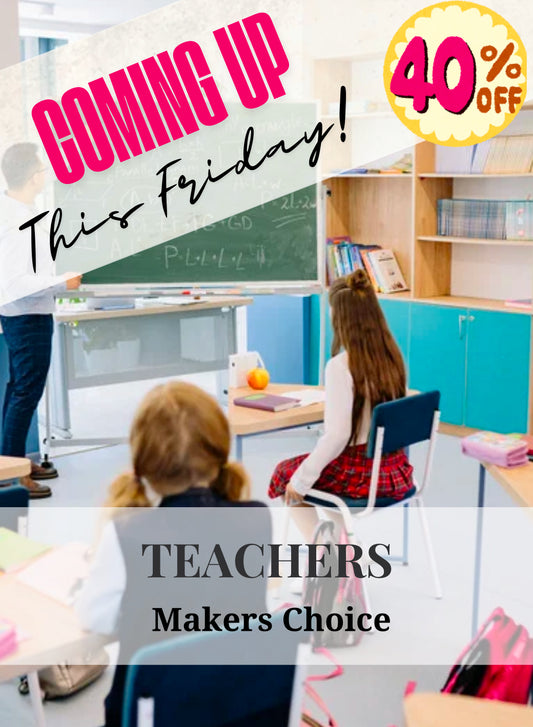 Teacher Night Makers Choice—Candle Bar, Hat, apparel, ETC making—ITS UP TO YOU!)