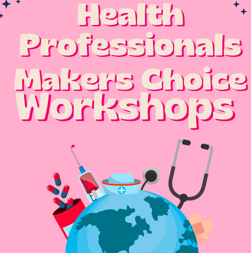 Health Professionals Makers Choice—Candle Bar, Hat, Apparel, etc making—ITS UP TO YOU!)