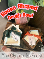 House Shape Dough Bowl