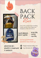 🎒Back to School BackPack Bar—(Reminder… Quantity is the Amount of people that you are signing up for this event)
