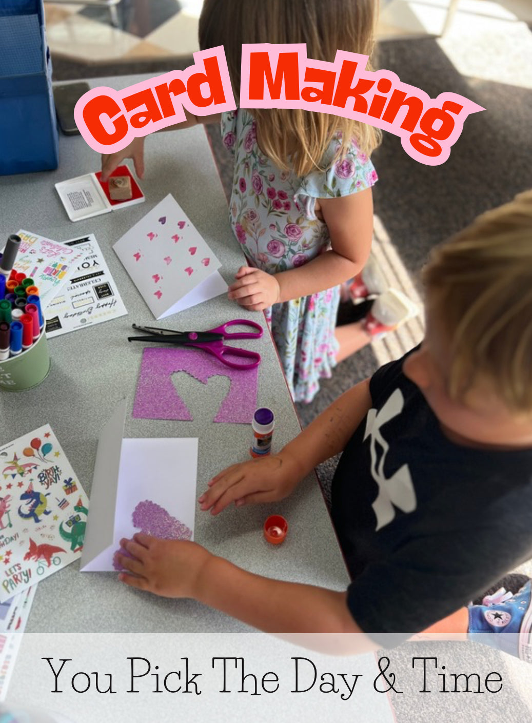 Card Making Workshops