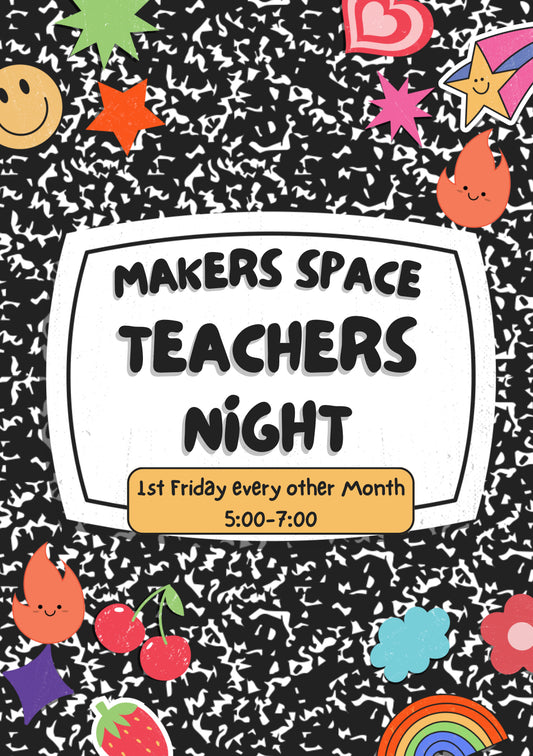 Teacher Night Makers Space—Candle Bar, Hat bar &/or apparel making—ITS UP TO YOU! (101 N Glenwood Avenue Dalton GA 30721)