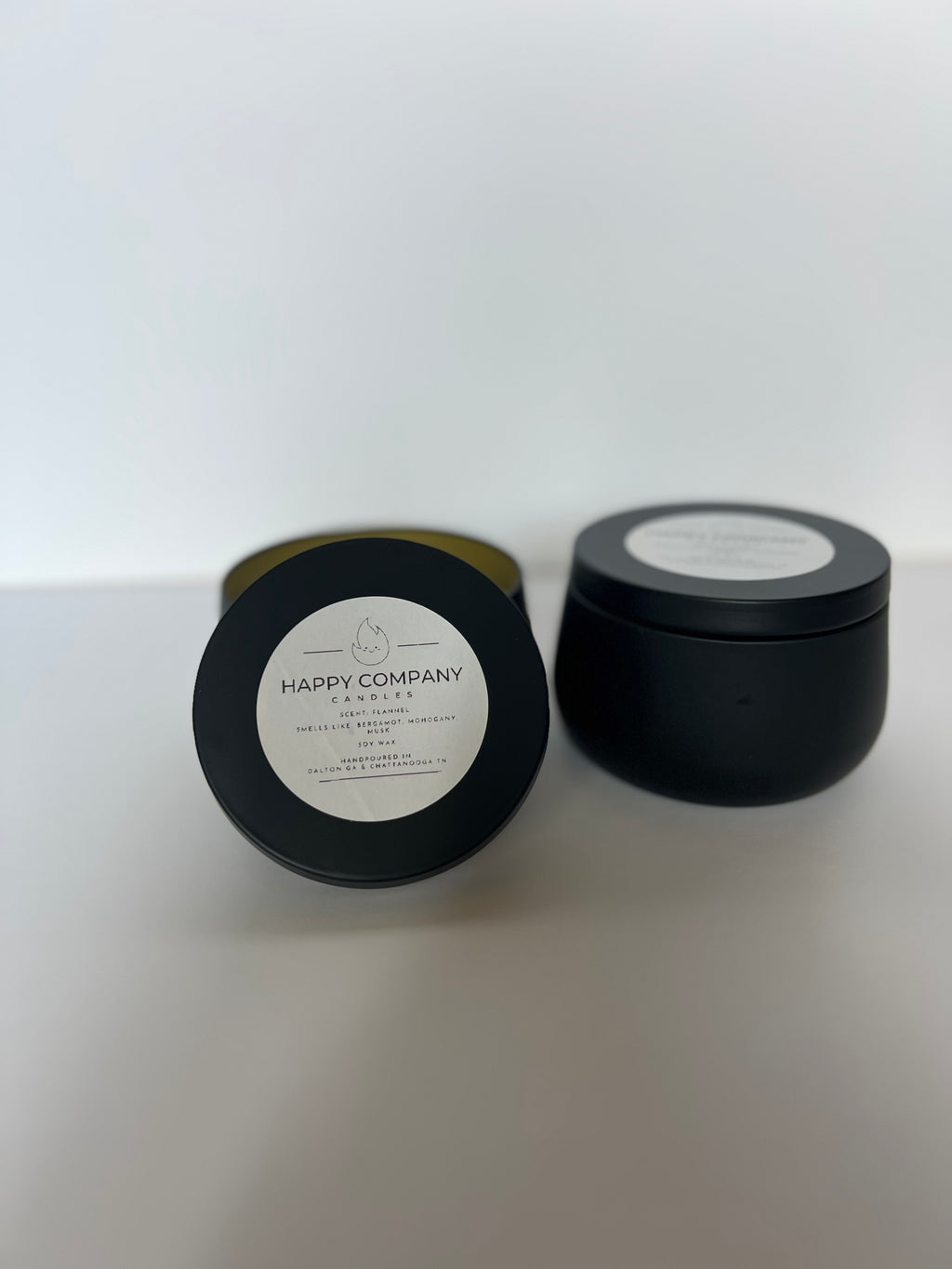 Black Tin (8 oz)