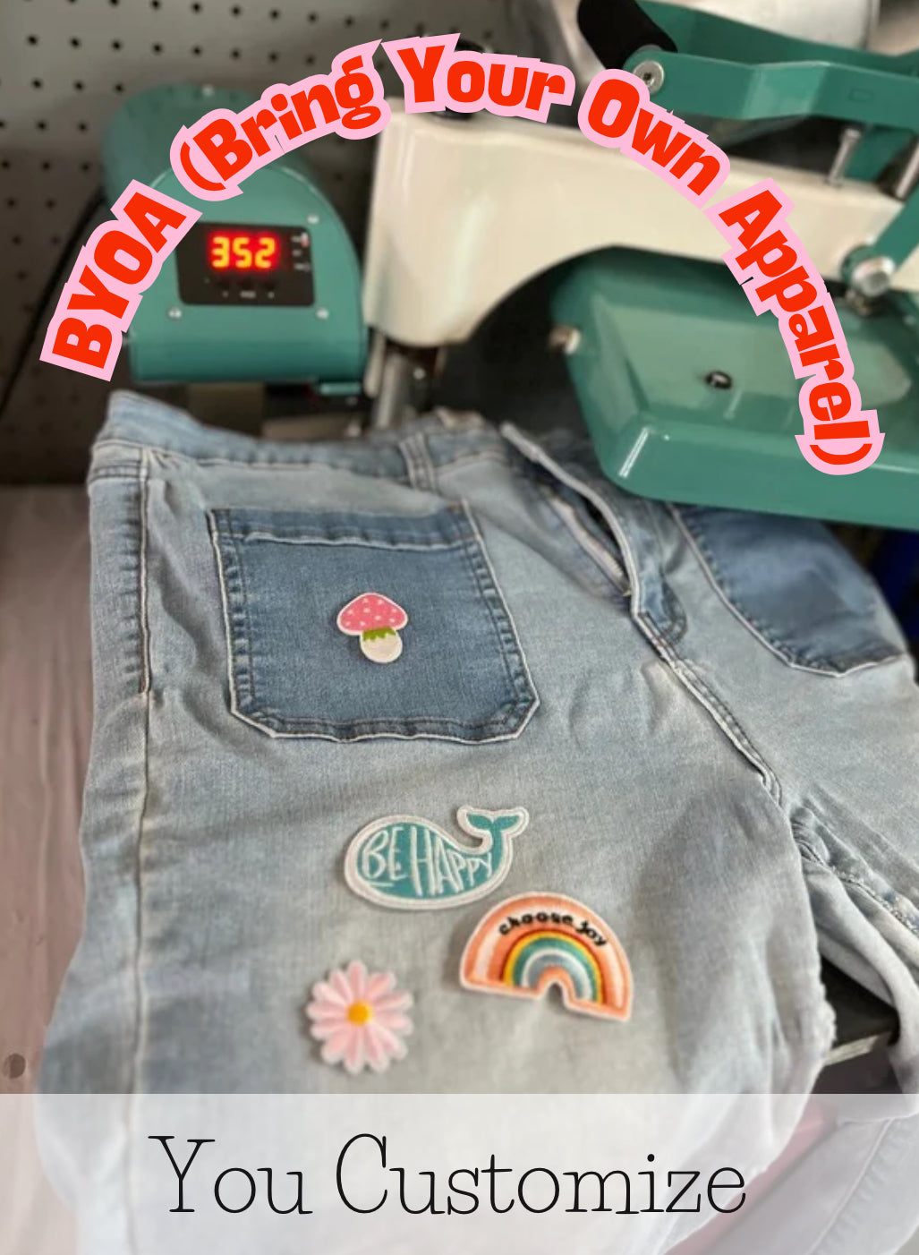 Bring your own apparel