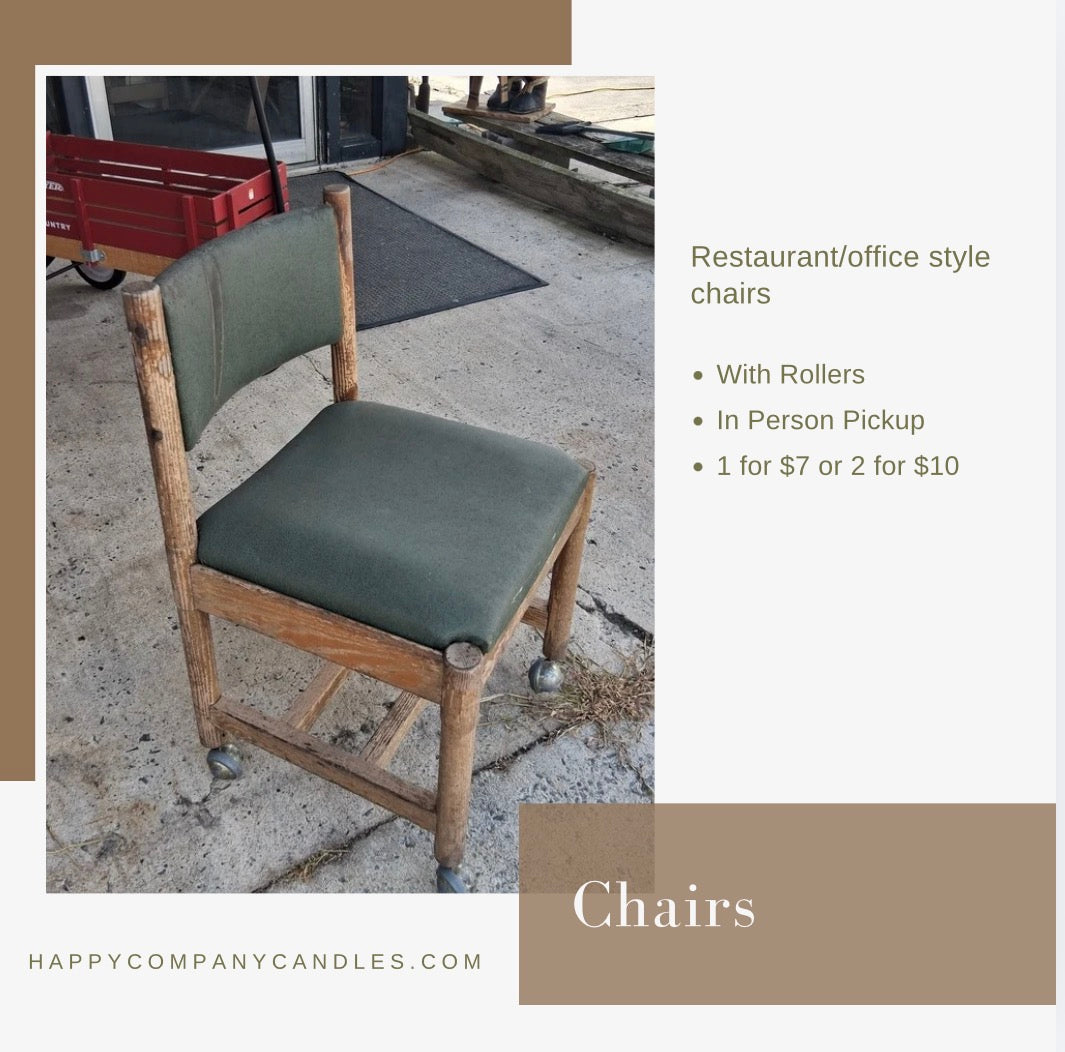 Restaurant/Desk Chairs