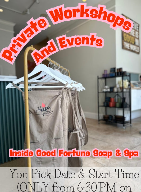 Private Workshops & Events (Chattanooga TN)
