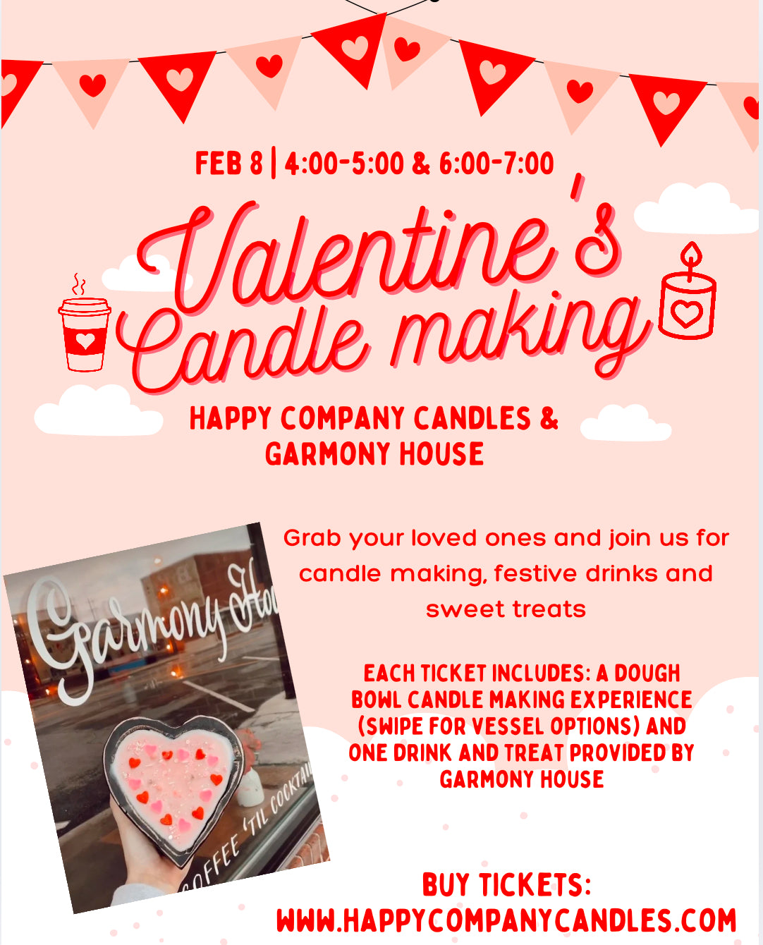 Love Candle Workshop With Happy Company At Garmony House