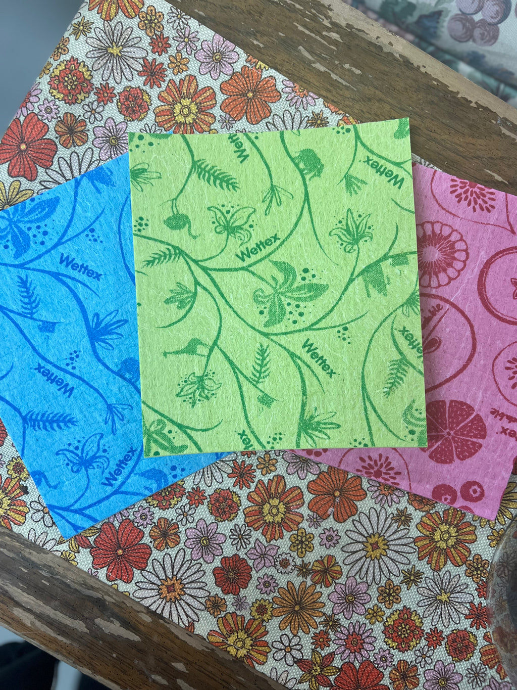 Swedish Dishcloths (Pink, Green or Blue)