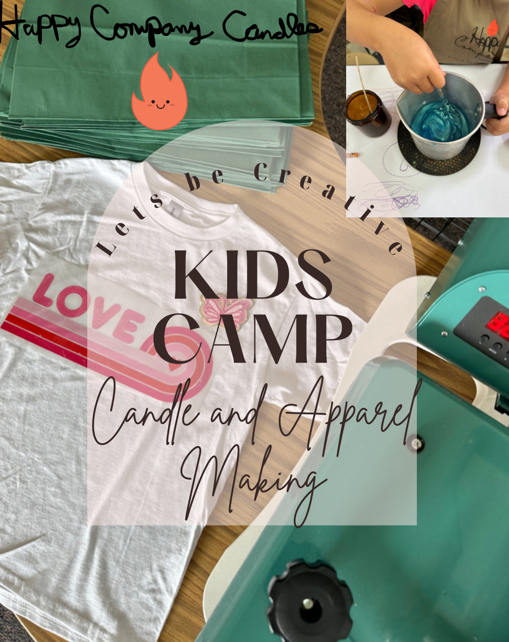 Kids Camp (April 1st-4th 9:00-10:00 am)