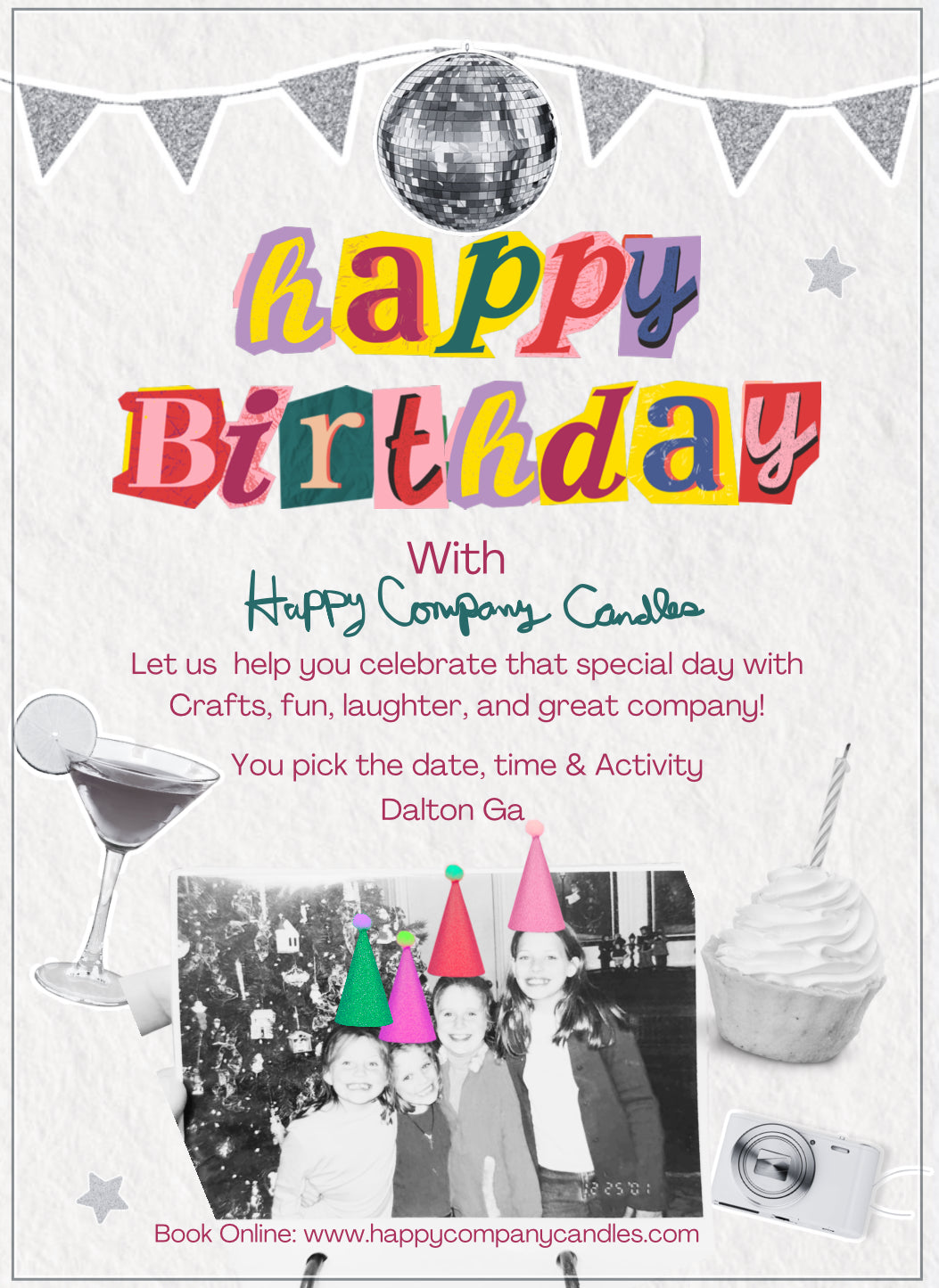 Plan A Birthday Party With Us!