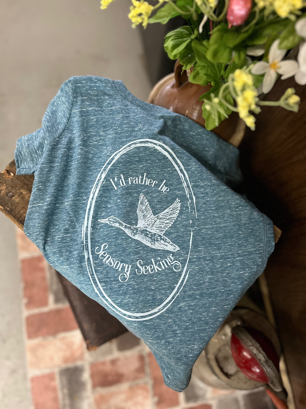 I’d Rather Be Sensory Seeking Design